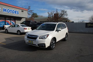 Image for 2018 Subaru Forester 2.5I LIMITED ID: 7112500