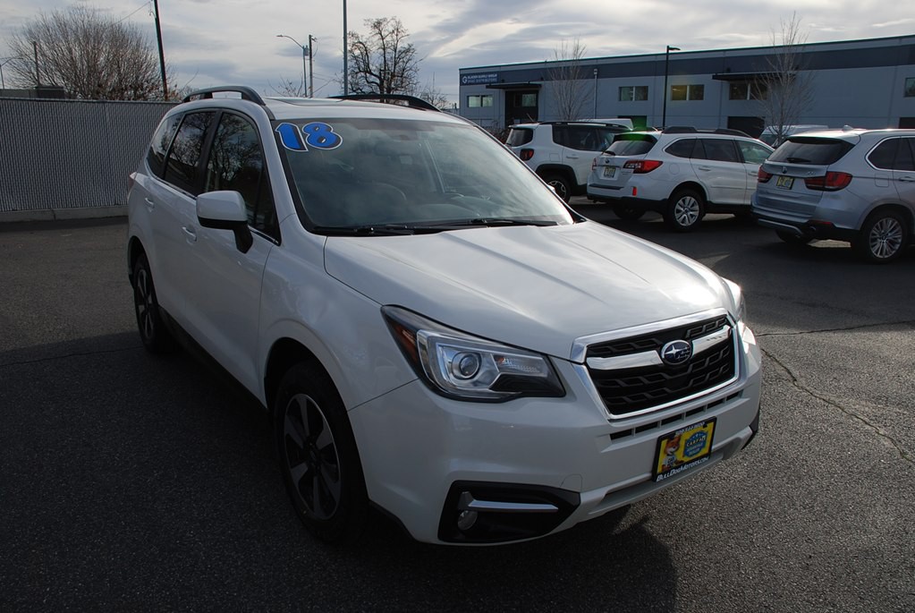 2018 Subaru Forester Image 7
