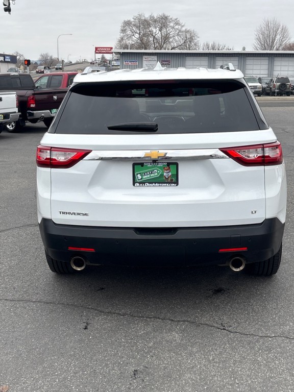 2018 Chevrolet Traverse Image 8
