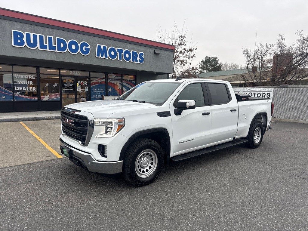 2022 GMC Sierra Image 1