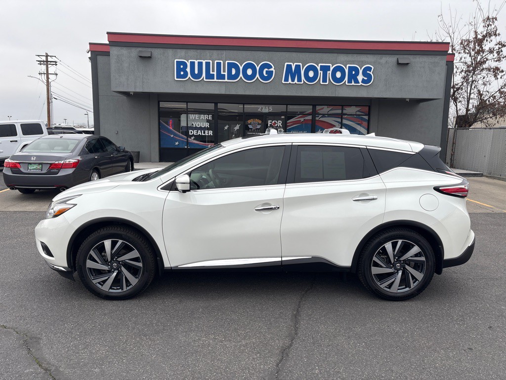 2016 Nissan Murano Image 2