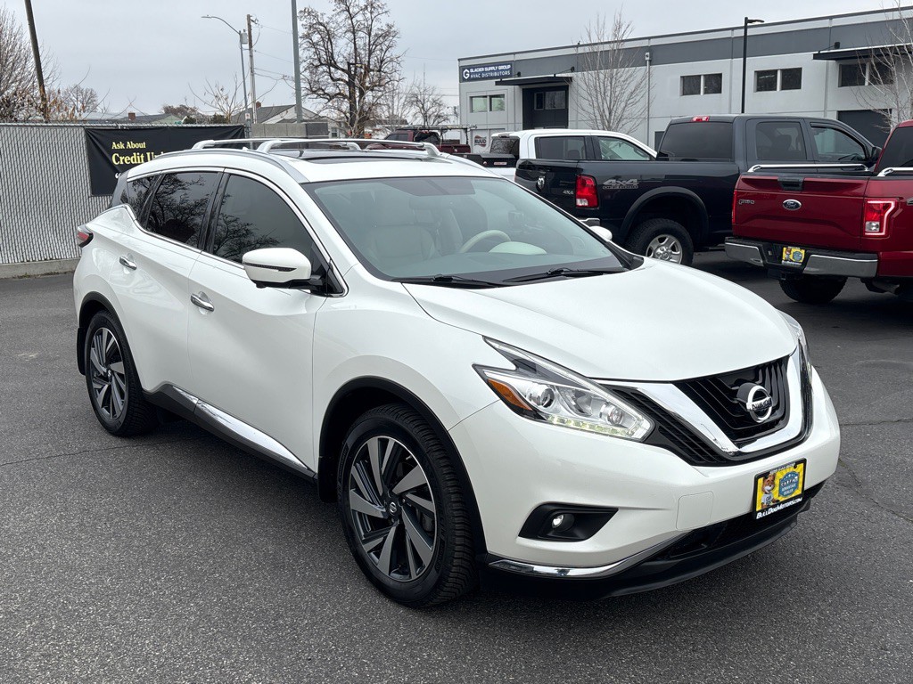 2016 Nissan Murano Image 5