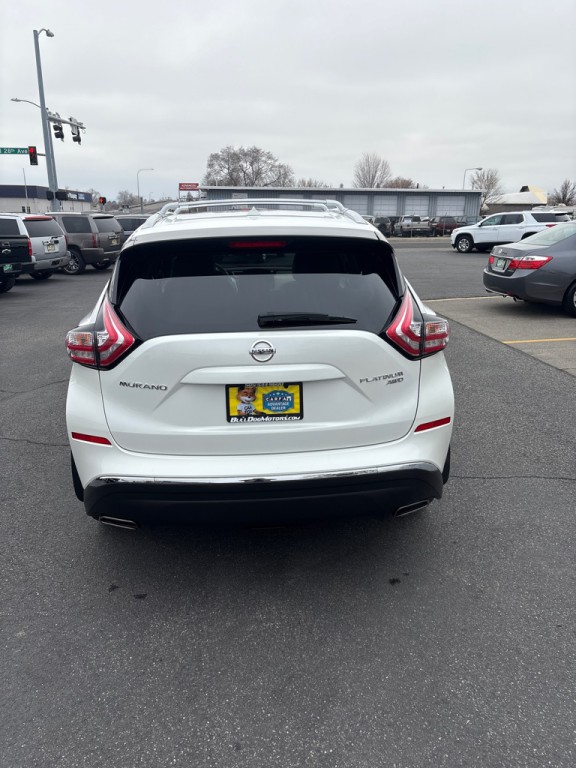 2016 Nissan Murano Image 8