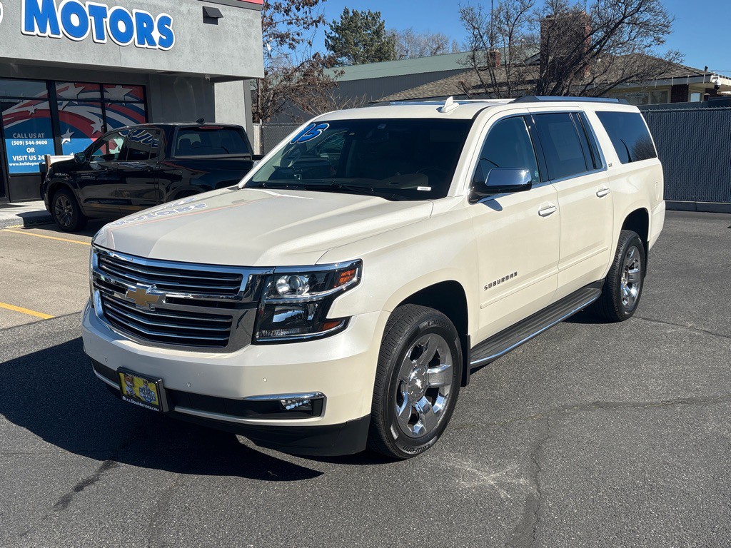 2015 Chevrolet Suburban Image 1