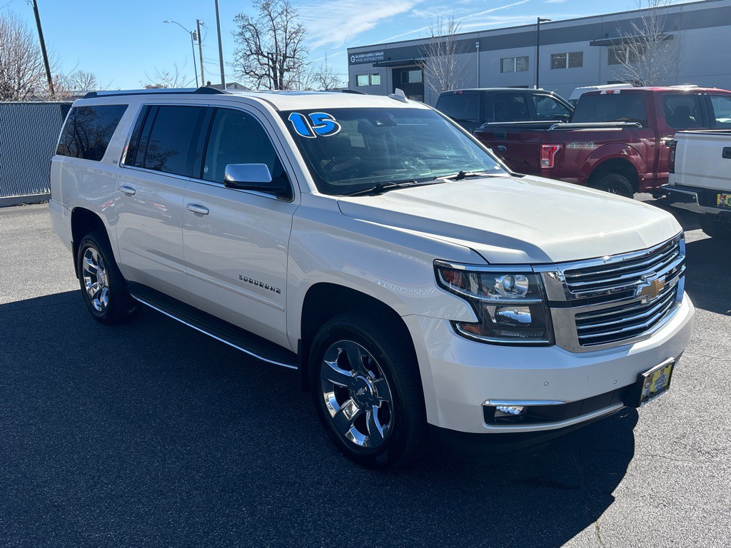 2015 Chevrolet Suburban Image 5
