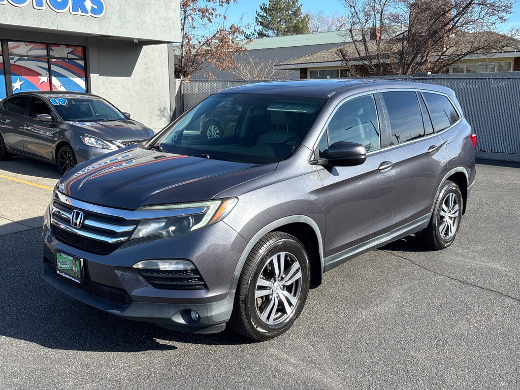 2016 Honda Pilot Image 1