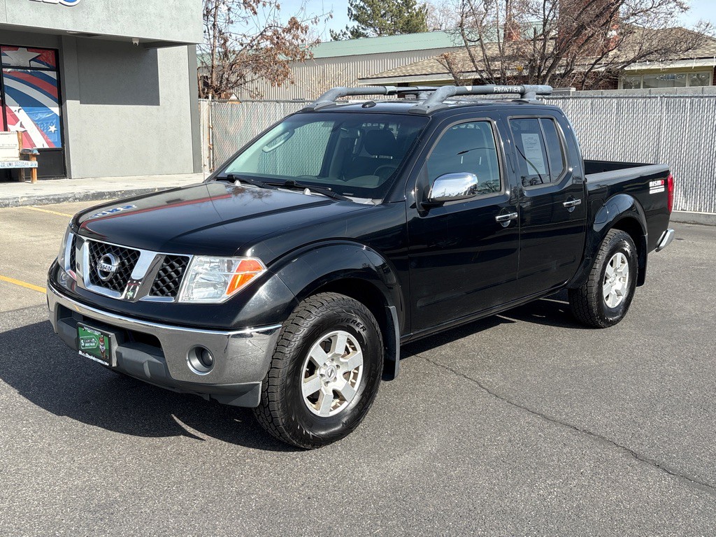 2006 Nissan Frontier Image 1
