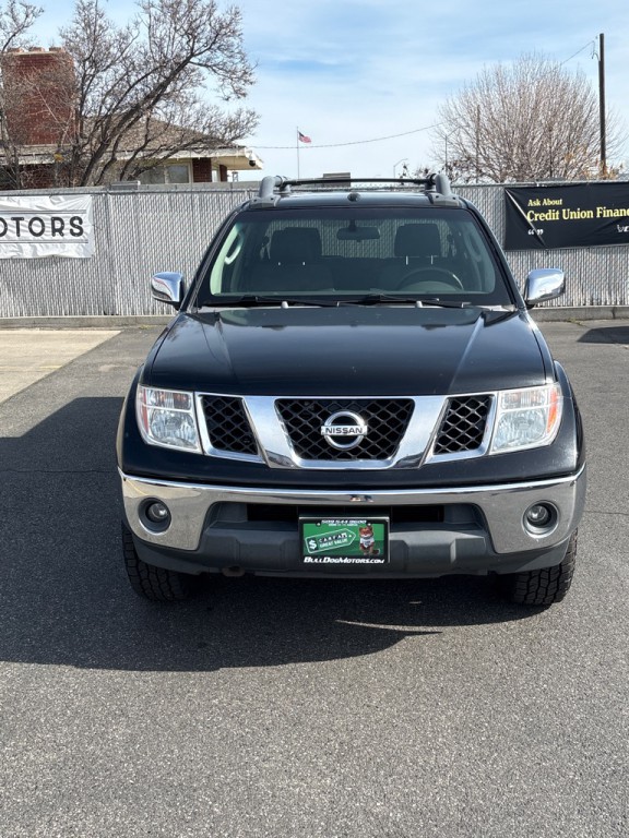 2006 Nissan Frontier Image 4