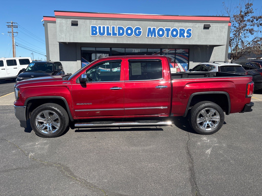2018 GMC Sierra Image 2