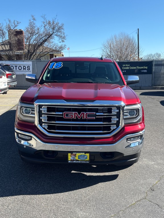 2018 GMC Sierra Image 4