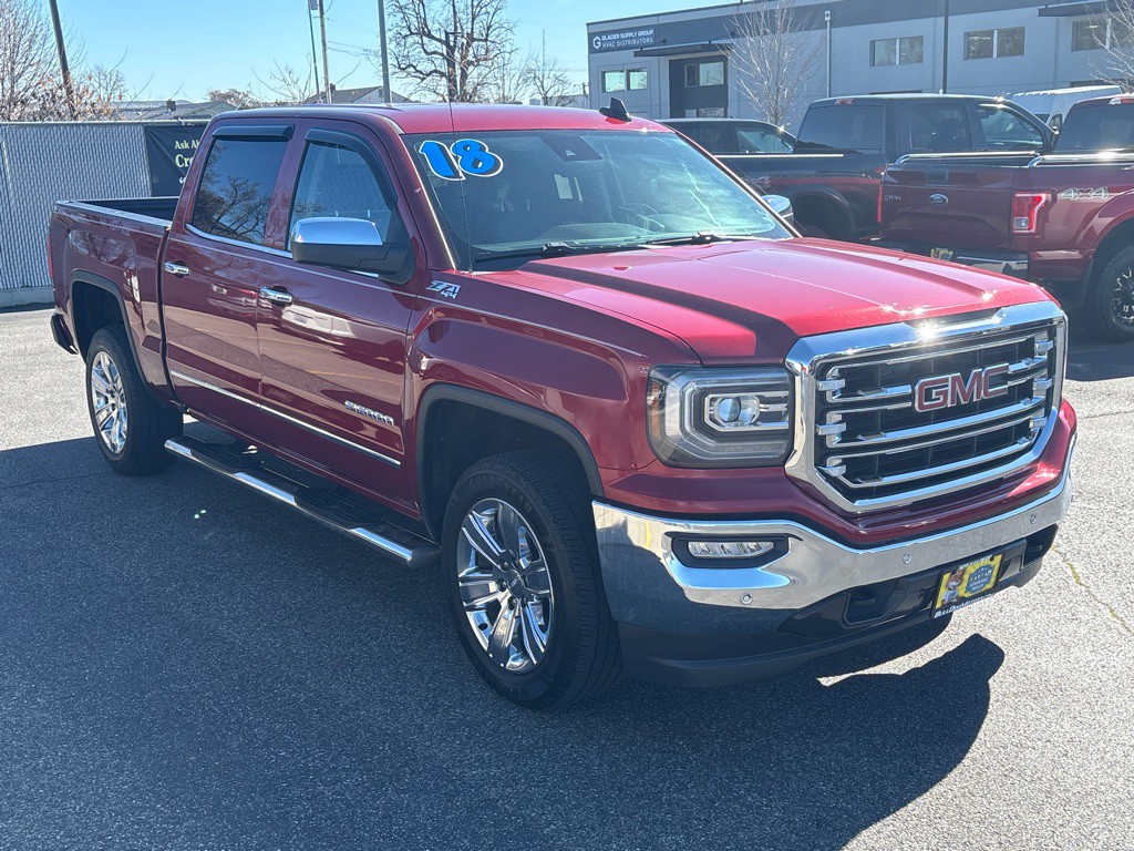 2018 GMC Sierra Image 5