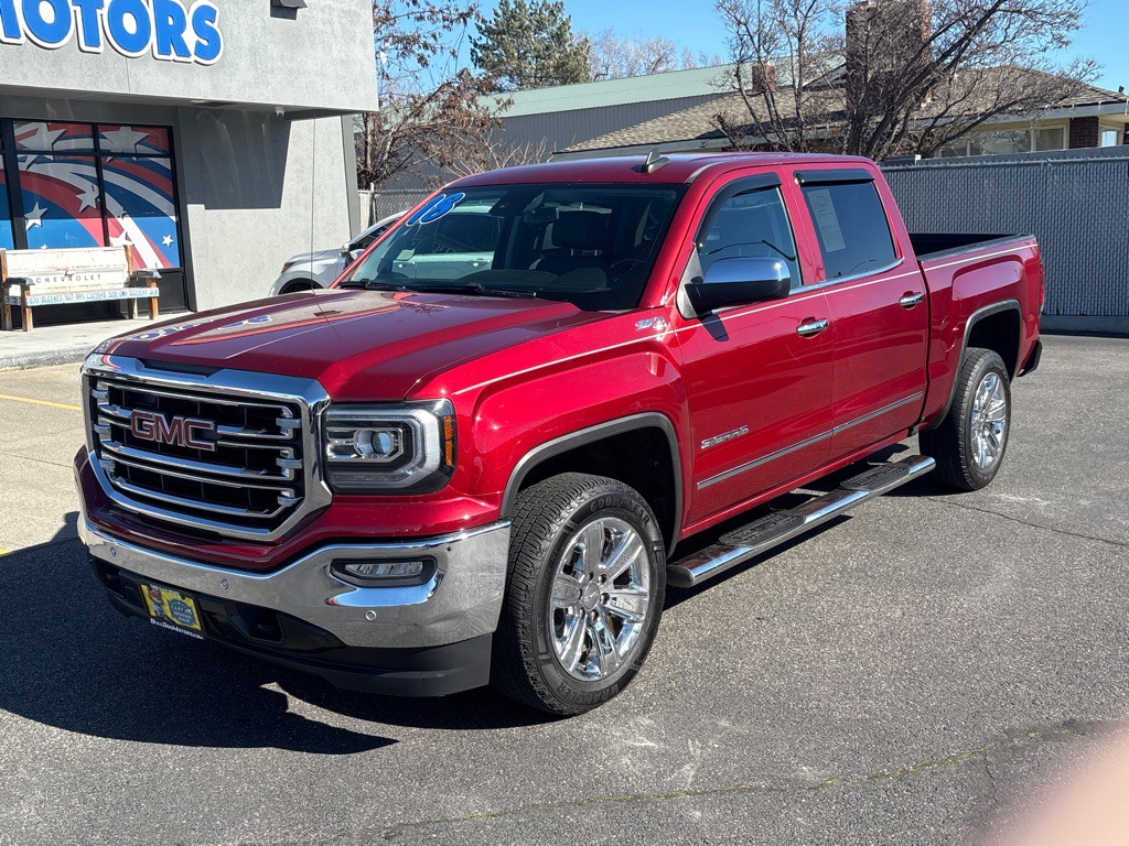 2018 GMC Sierra Image 1