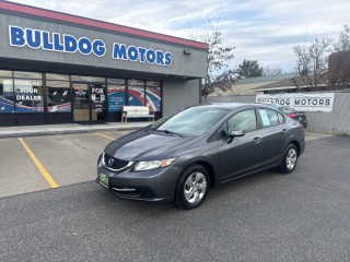 Image for 2013 Honda Civic LX ID: 7237900