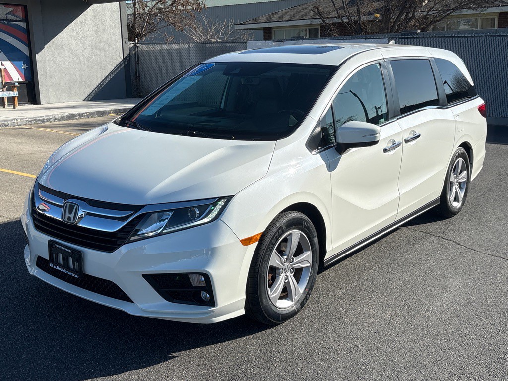 2019 Honda Odyssey Image 1