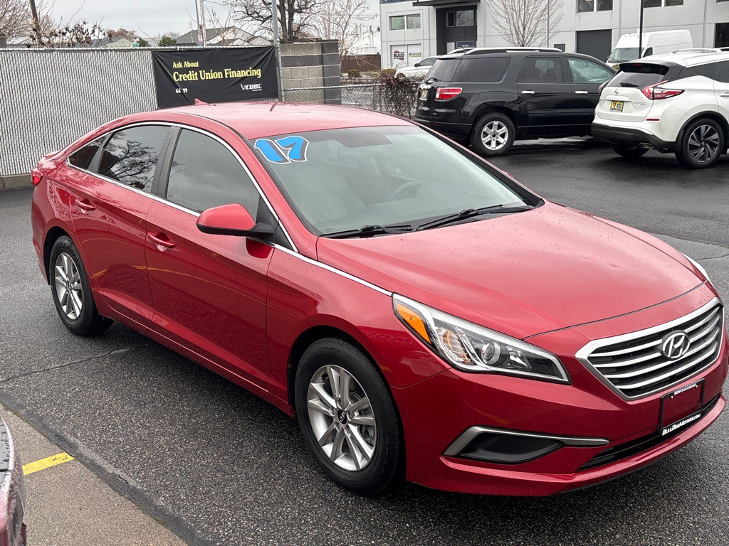 2017 Hyundai Sonata Image 5