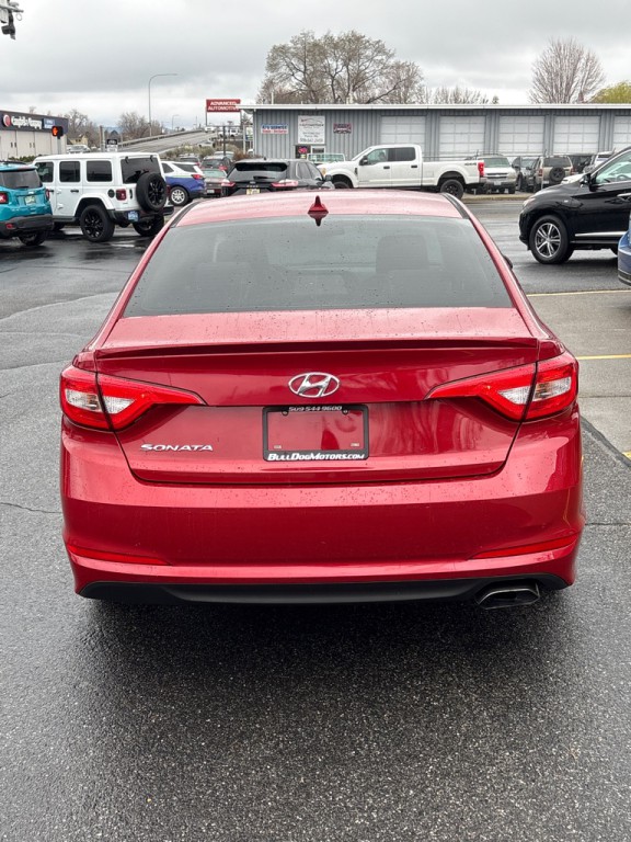 2017 Hyundai Sonata Image 8