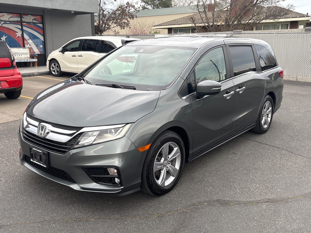 2018 Honda Odyssey Image 1