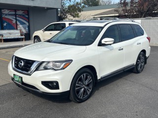 Image for 2020 Nissan Pathfinder Platinum ID: 7291650