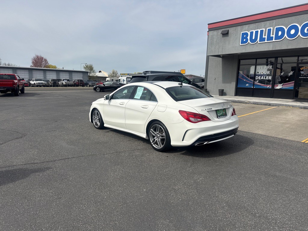 2018 Mercedes-Benz CLA-Class Image 3
