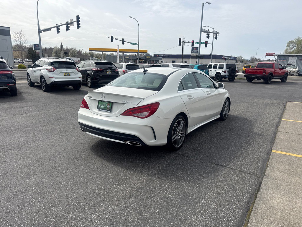 2018 Mercedes-Benz CLA-Class Image 5