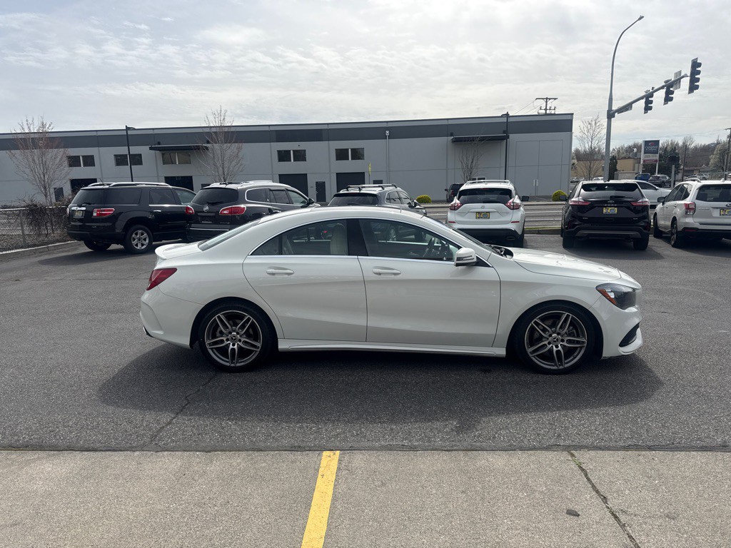 2018 Mercedes-Benz CLA-Class Image 6