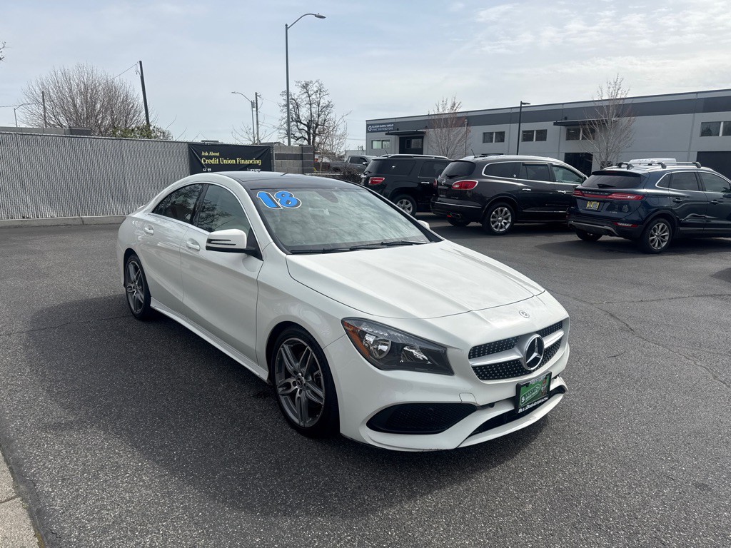 2018 Mercedes-Benz CLA-Class Image 7