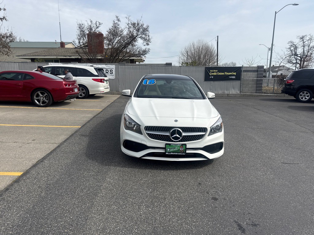 2018 Mercedes-Benz CLA-Class Image 8