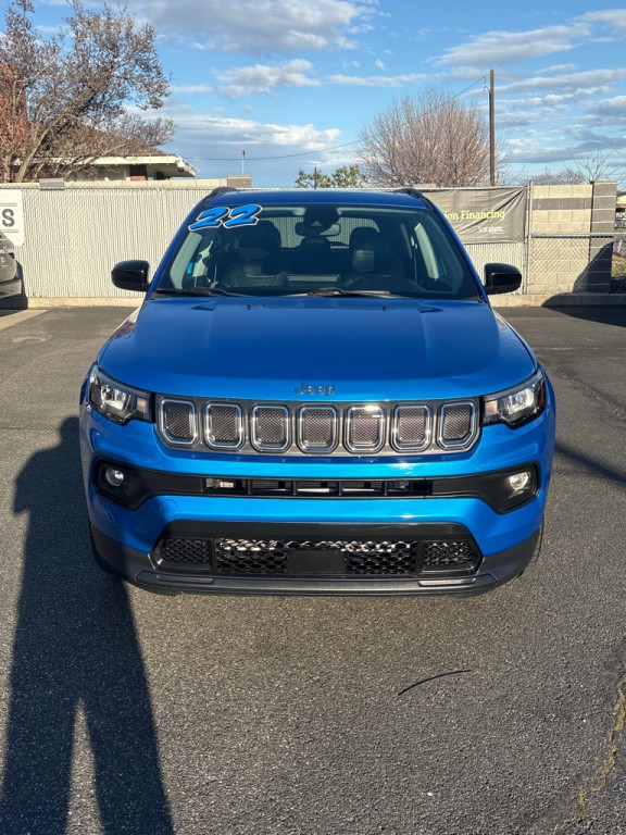 2022 Jeep Compass Image 4