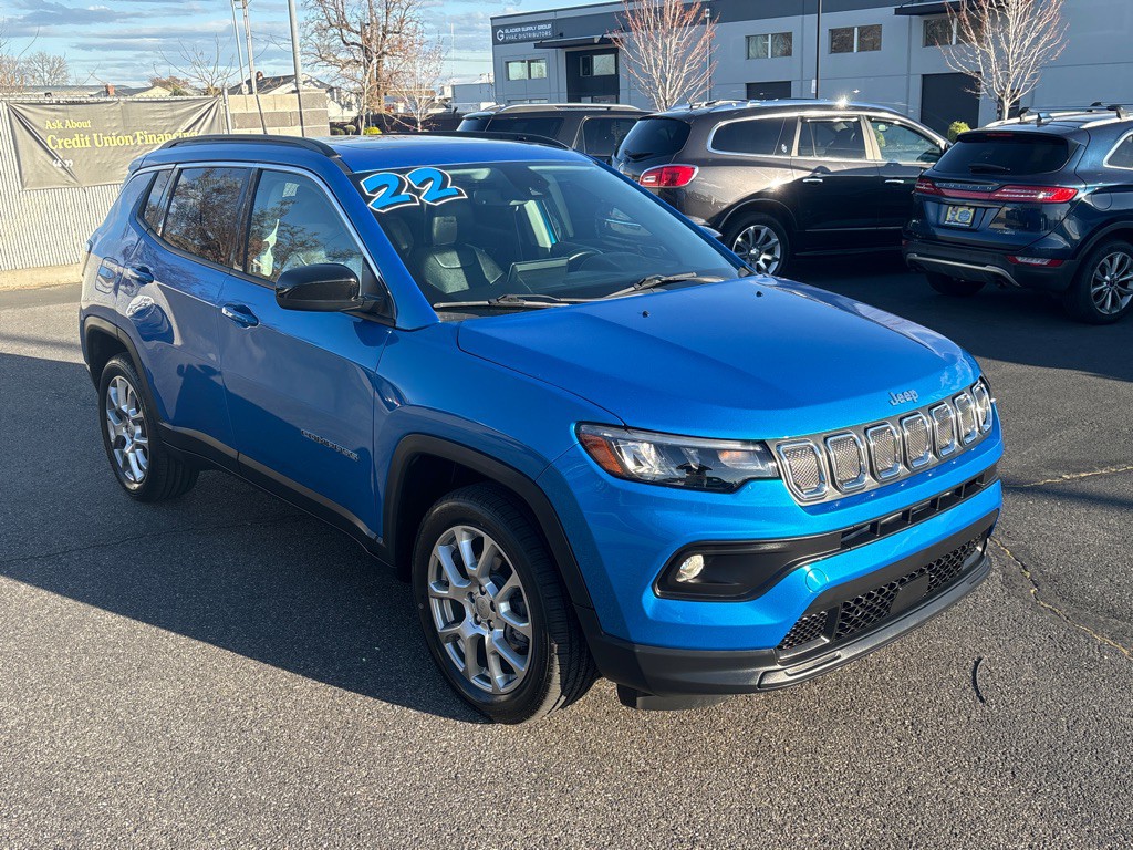 2022 Jeep Compass Image 5