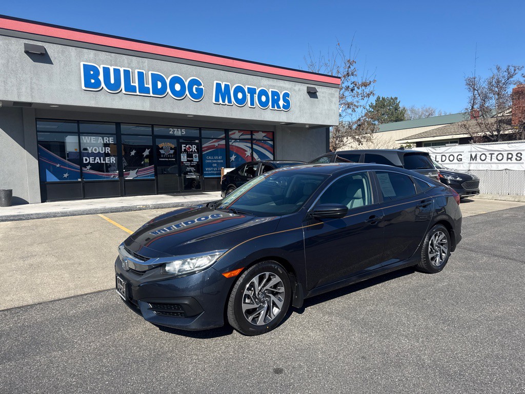 2018 Honda Civic Image 1