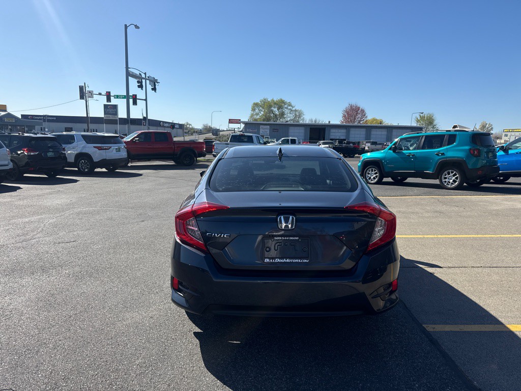 2018 Honda Civic Image 4