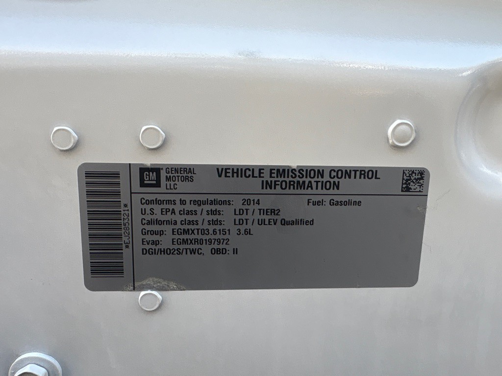 2014 GMC Acadia Image 11