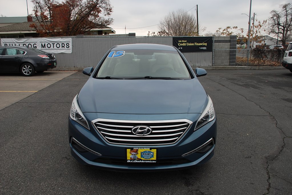 2015 Hyundai Sonata Image 8