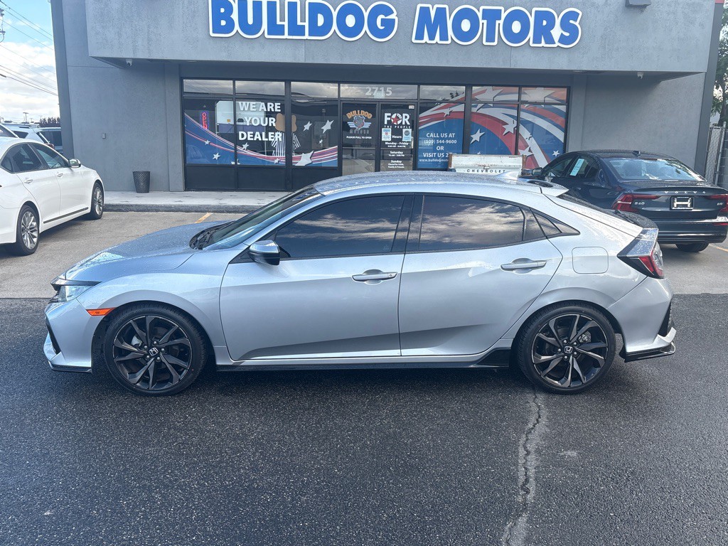 2018 Honda Civic Image 2