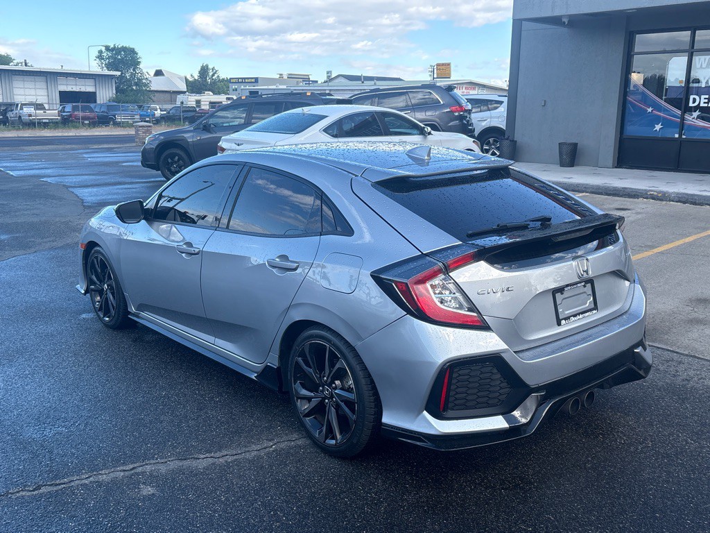 2018 Honda Civic Image 3