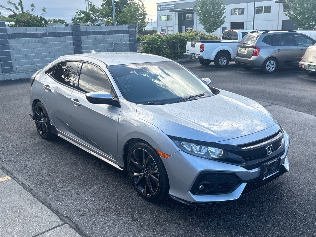 2018 Honda Civic Image 5