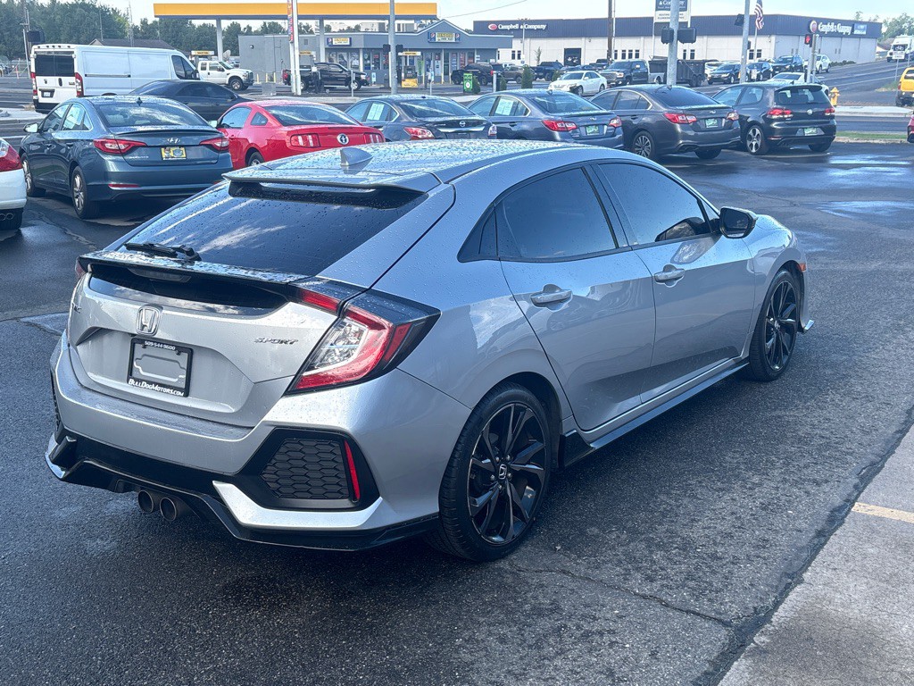 2018 Honda Civic Image 7