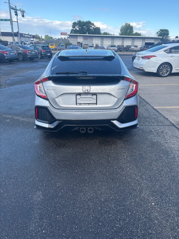 2018 Honda Civic Image 8