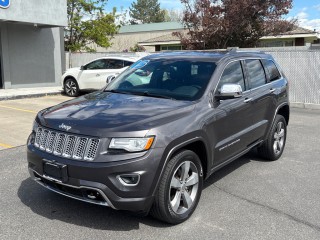 Image for 2015 Jeep Grand Cherokee Overland ID: 7353280