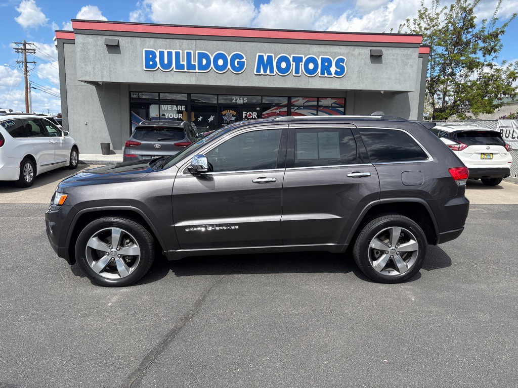 2015 Jeep Grand Cherokee Image 2