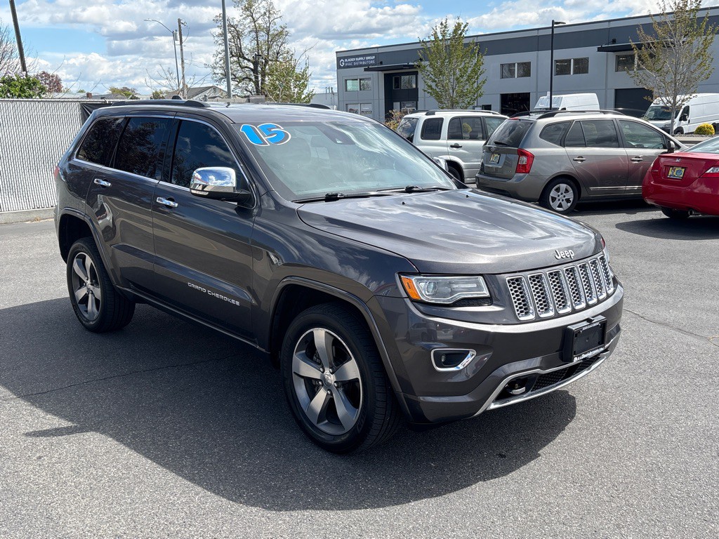 2015 Jeep Grand Cherokee Image 5