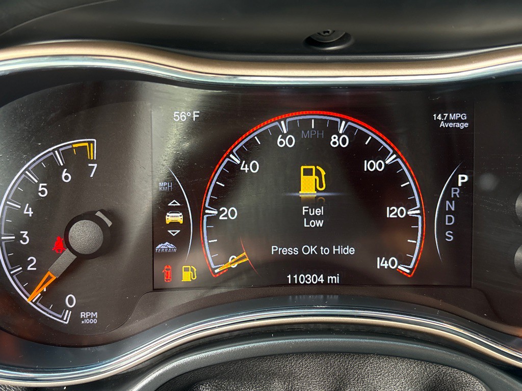 2015 Jeep Grand Cherokee Image 13