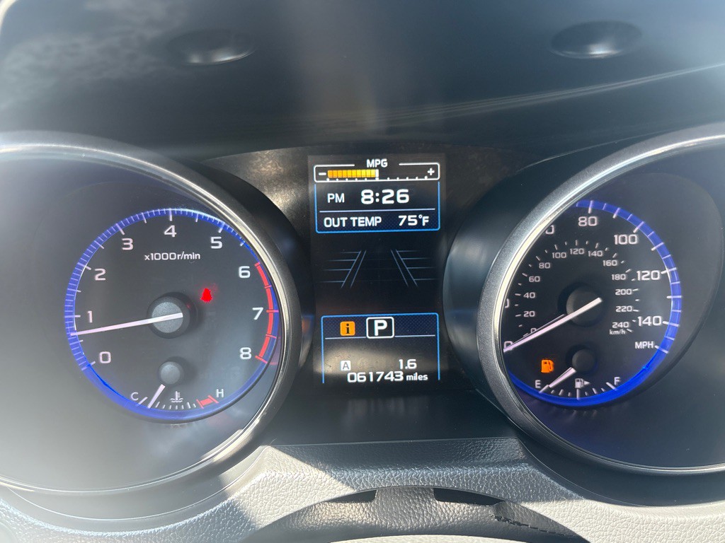 2018 Subaru Legacy Image 16