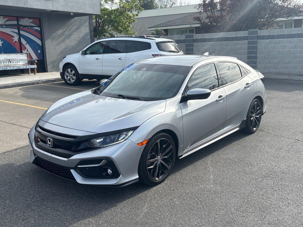 2021 Honda Civic Image 1
