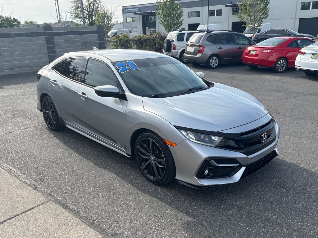 2021 Honda Civic Image 5