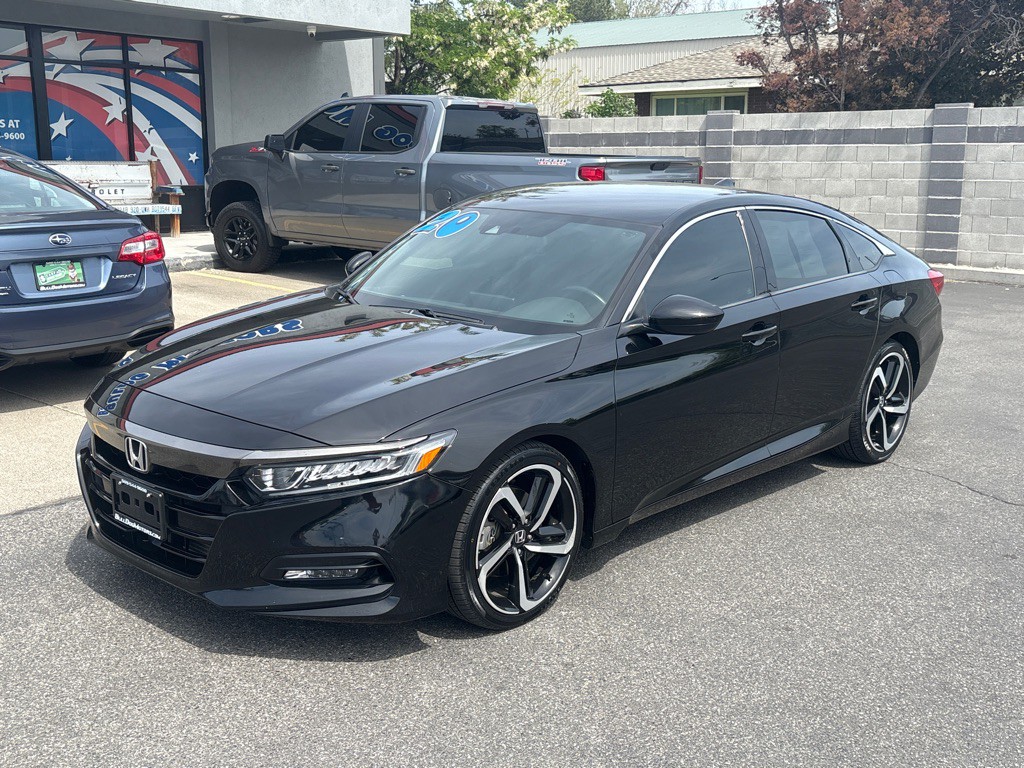 2020 Honda Accord Image 1