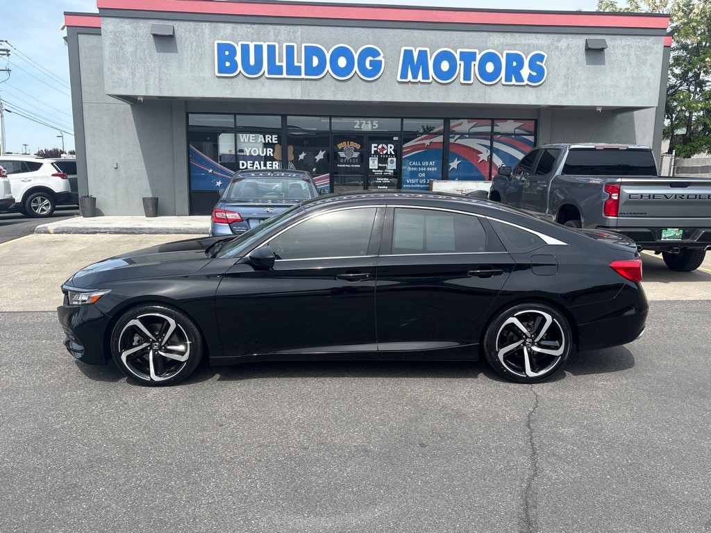 2020 Honda Accord Image 2