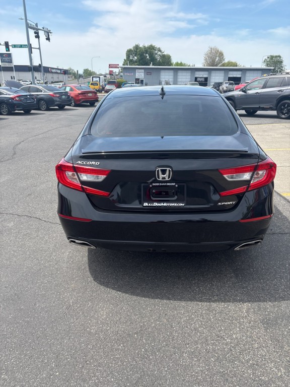 2020 Honda Accord Image 8