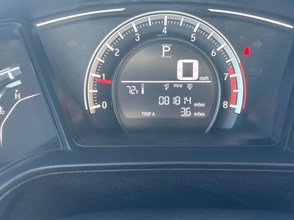 2018 Honda Civic Image 16