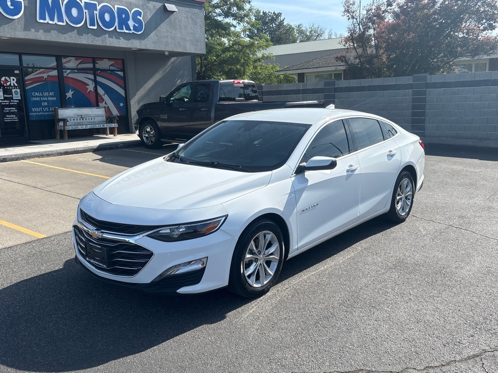 2024 Chevrolet Malibu Image 1